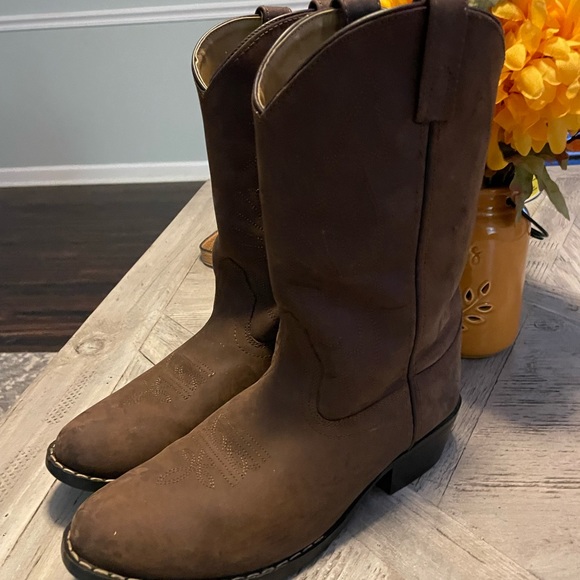 Cow girl boots - Picture 3 of 3